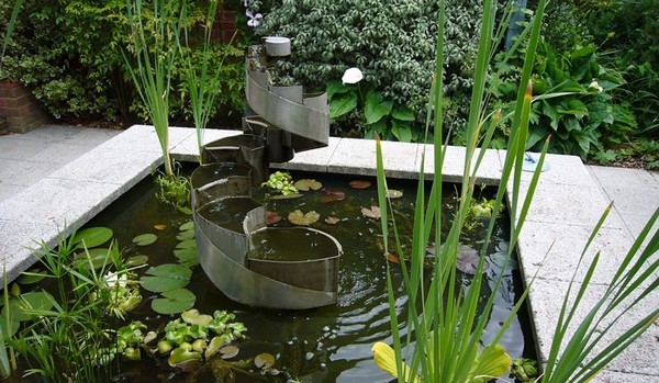 Build Garden Fountains
