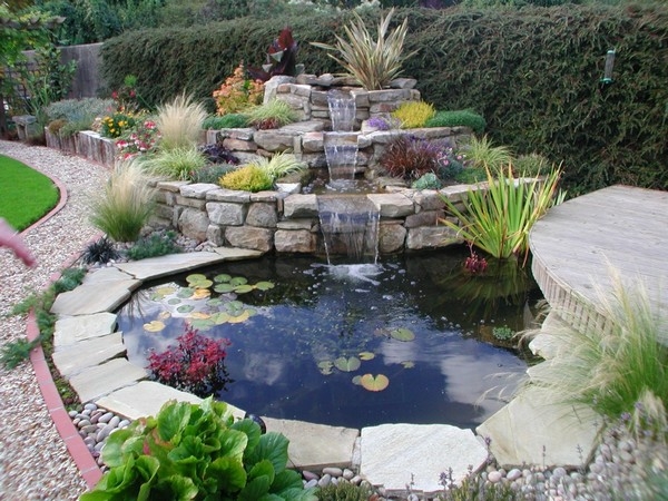 Build Water Fountains