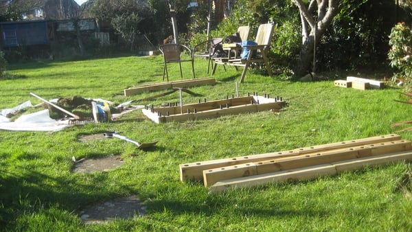 building raised garden beds
