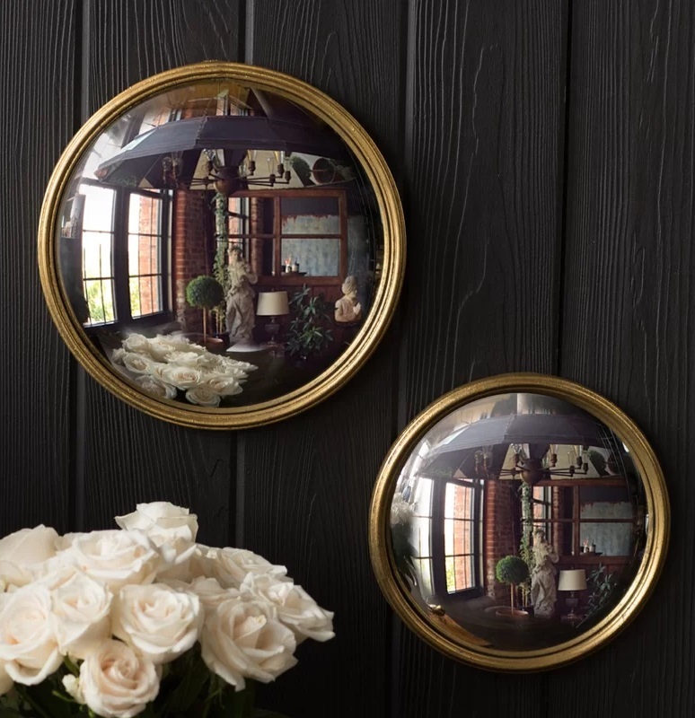 Bulls Eye Circle Wall Decor