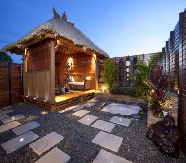 Bungalow Garden Hut Gazebos