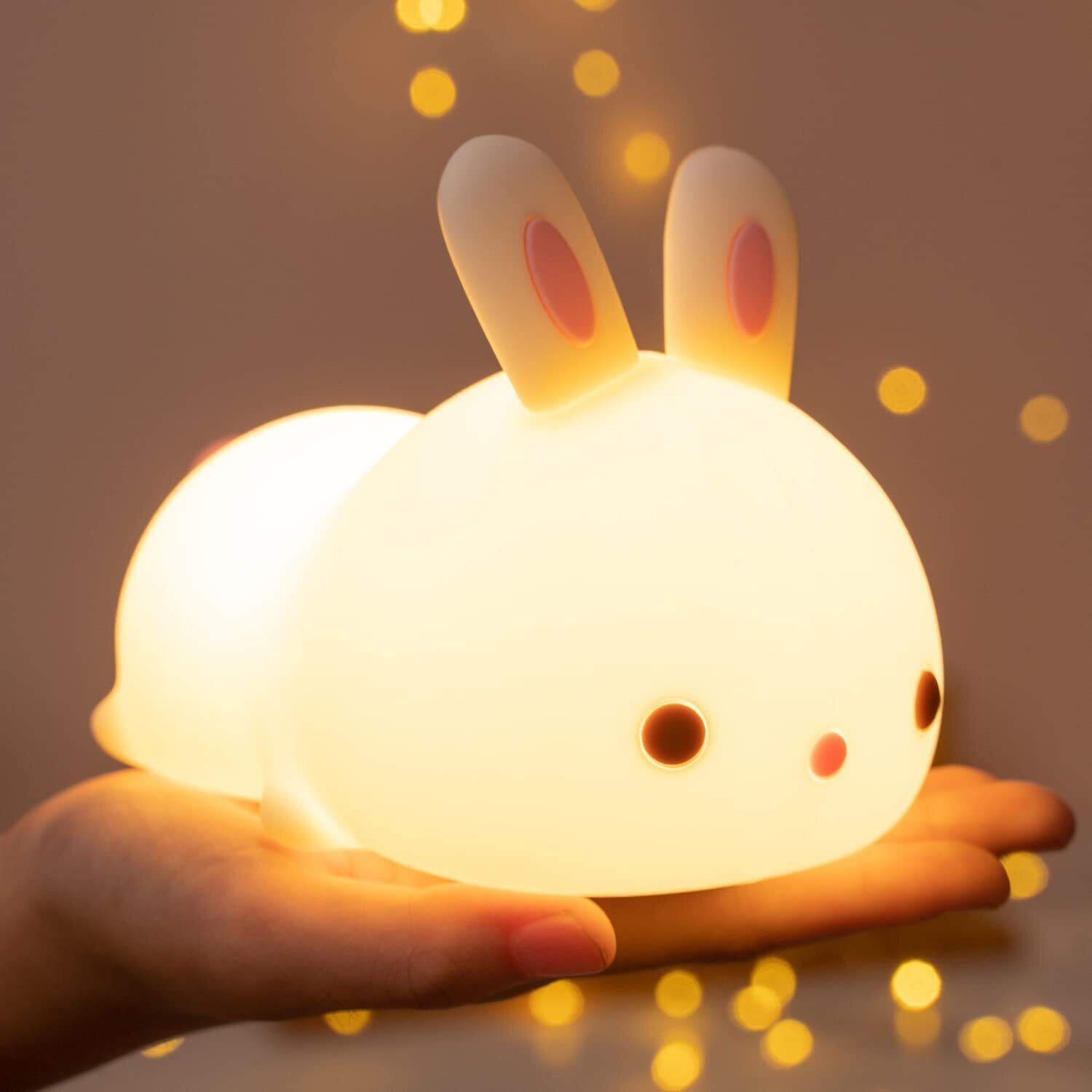 Bunny Night Light for Kids