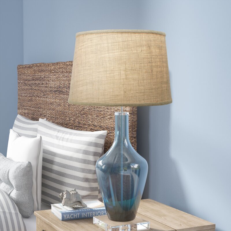 Burlap Lampshade
