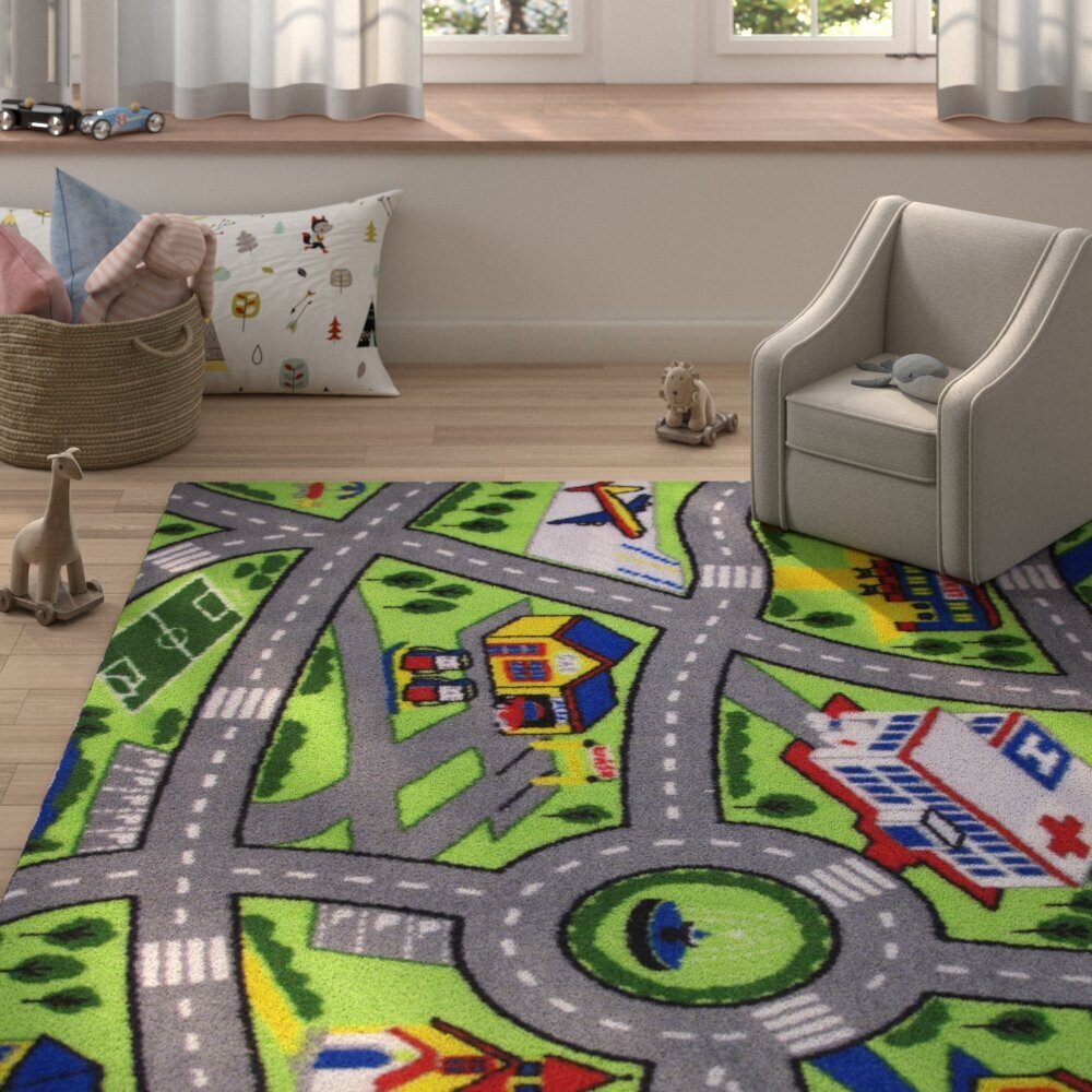 Busy City of Interconnecting Roads