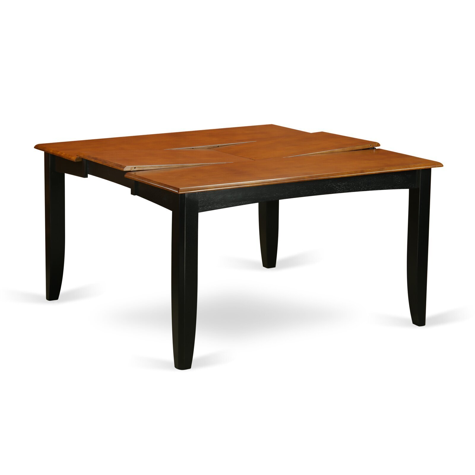 Butterfly Lead Rubberwood Dining Table