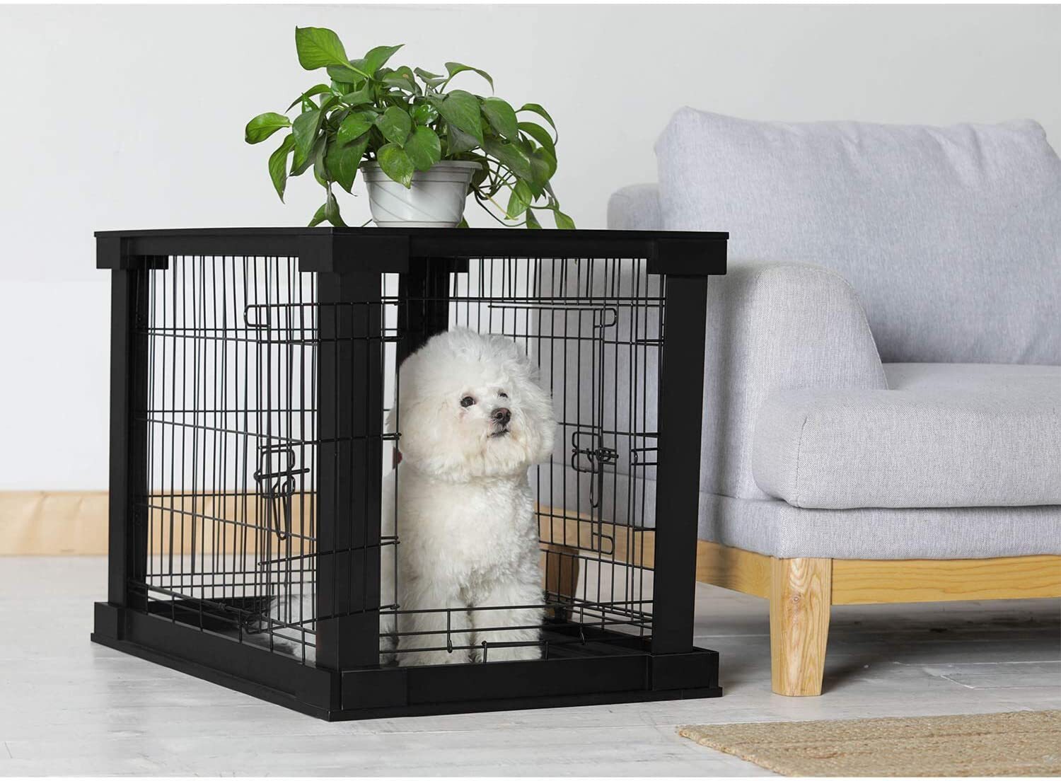 Cage Cover with Moldings