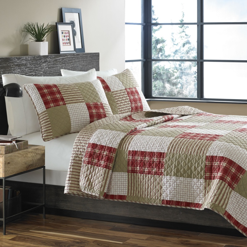 Camano Island 100% Cotton Quilt Set