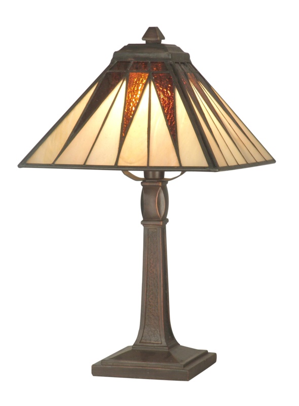 Cannock Resin Table Lamp