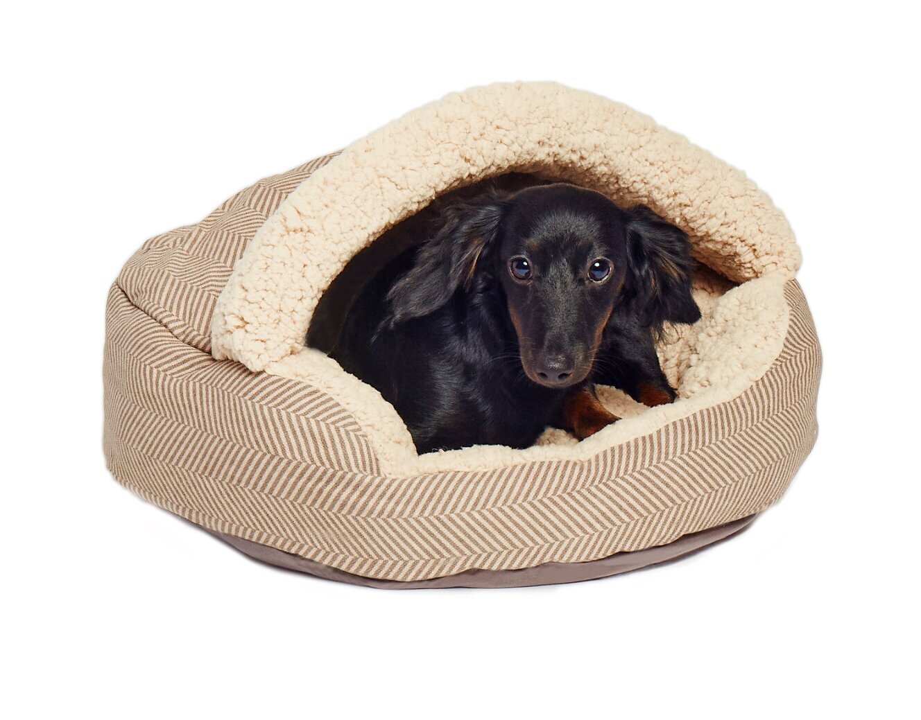 Hooded Dog Beds