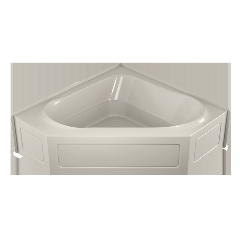 Capella 60'' x 60'' Corner Soaking Acrylic Bathtub