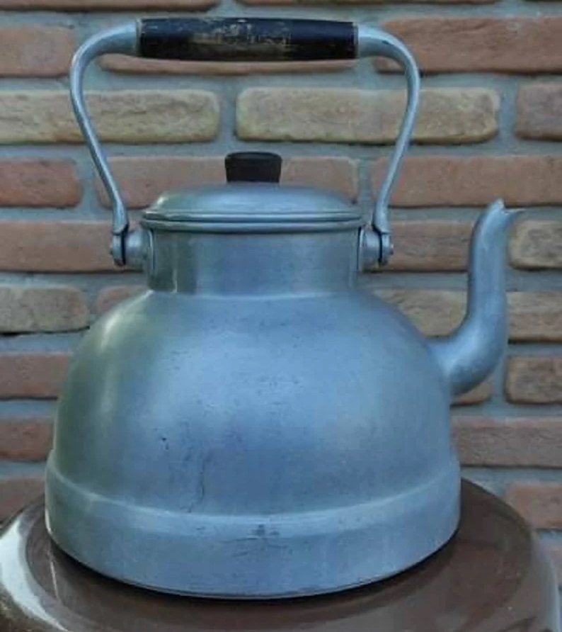 Carafe Style Aluminum Tea Kettle