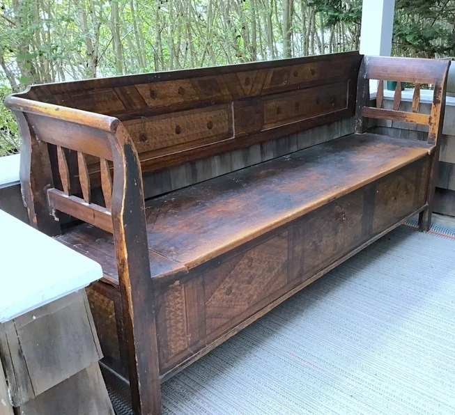 Antique Storage Benches