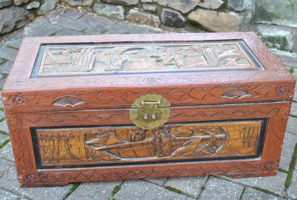Chinese Trunk Chest