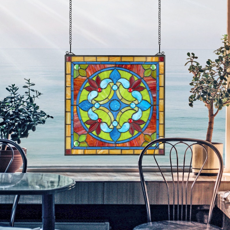 Casino Palais Tiffany Window Panel