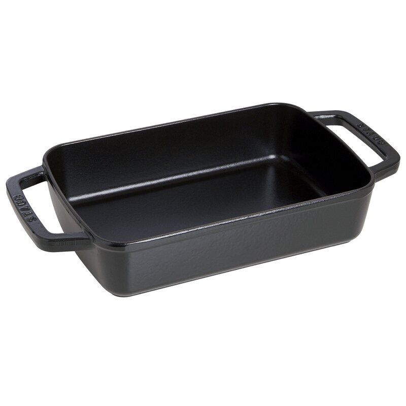 Cast Iron Enamelware Roasting Pan
