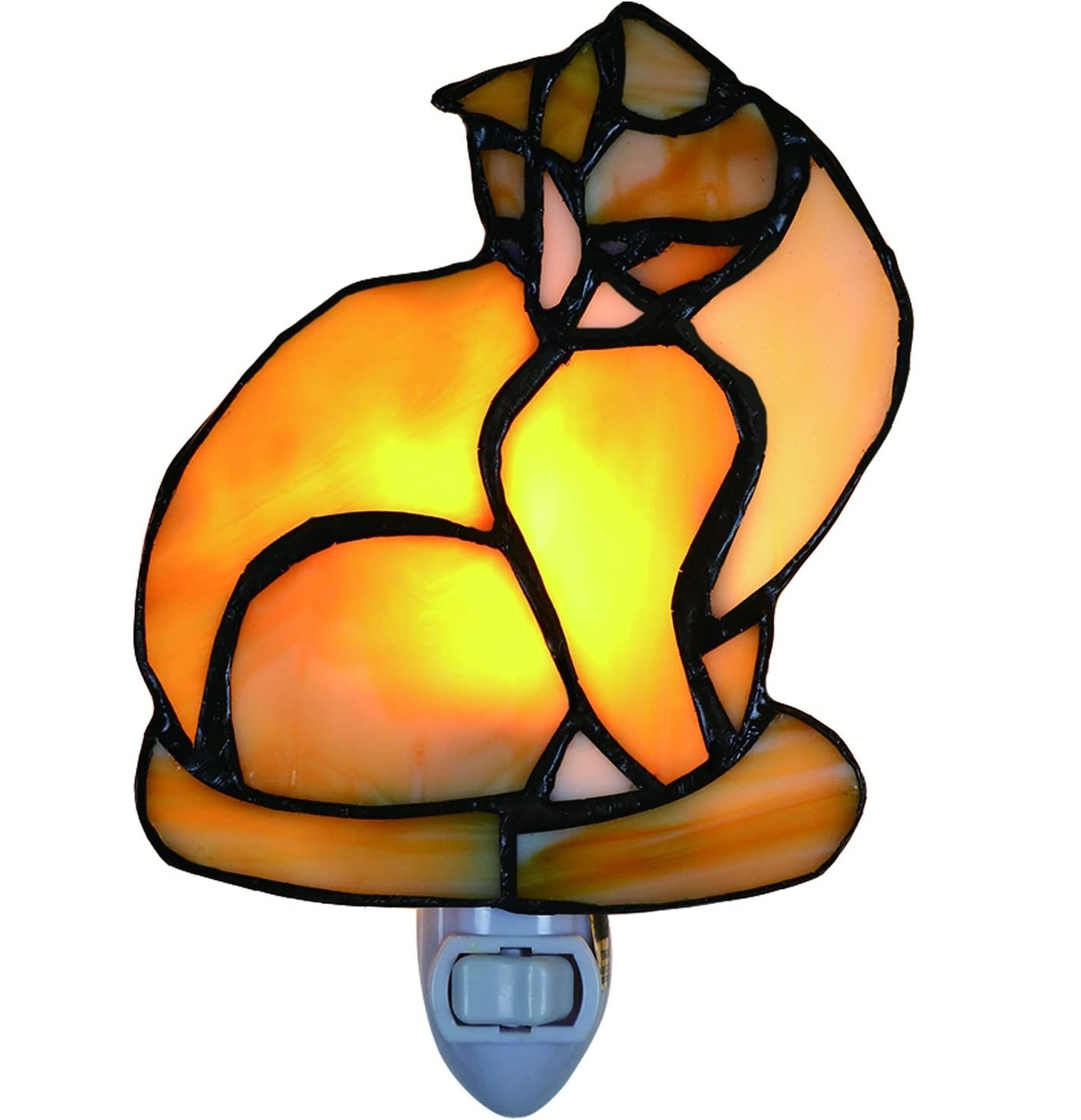 Cat Tiffany Night Light