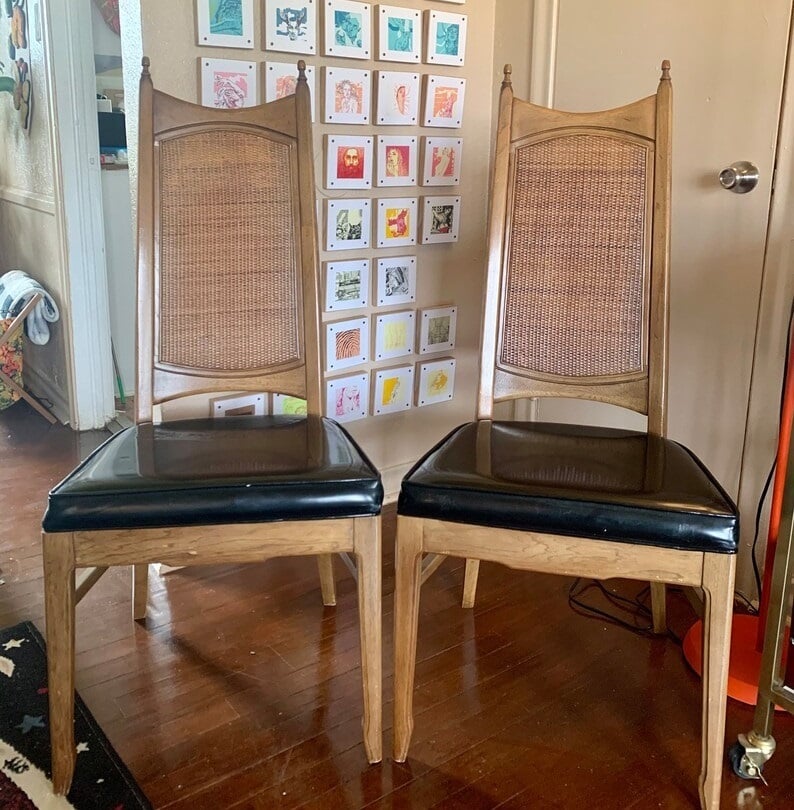 Cathedral Back Chair