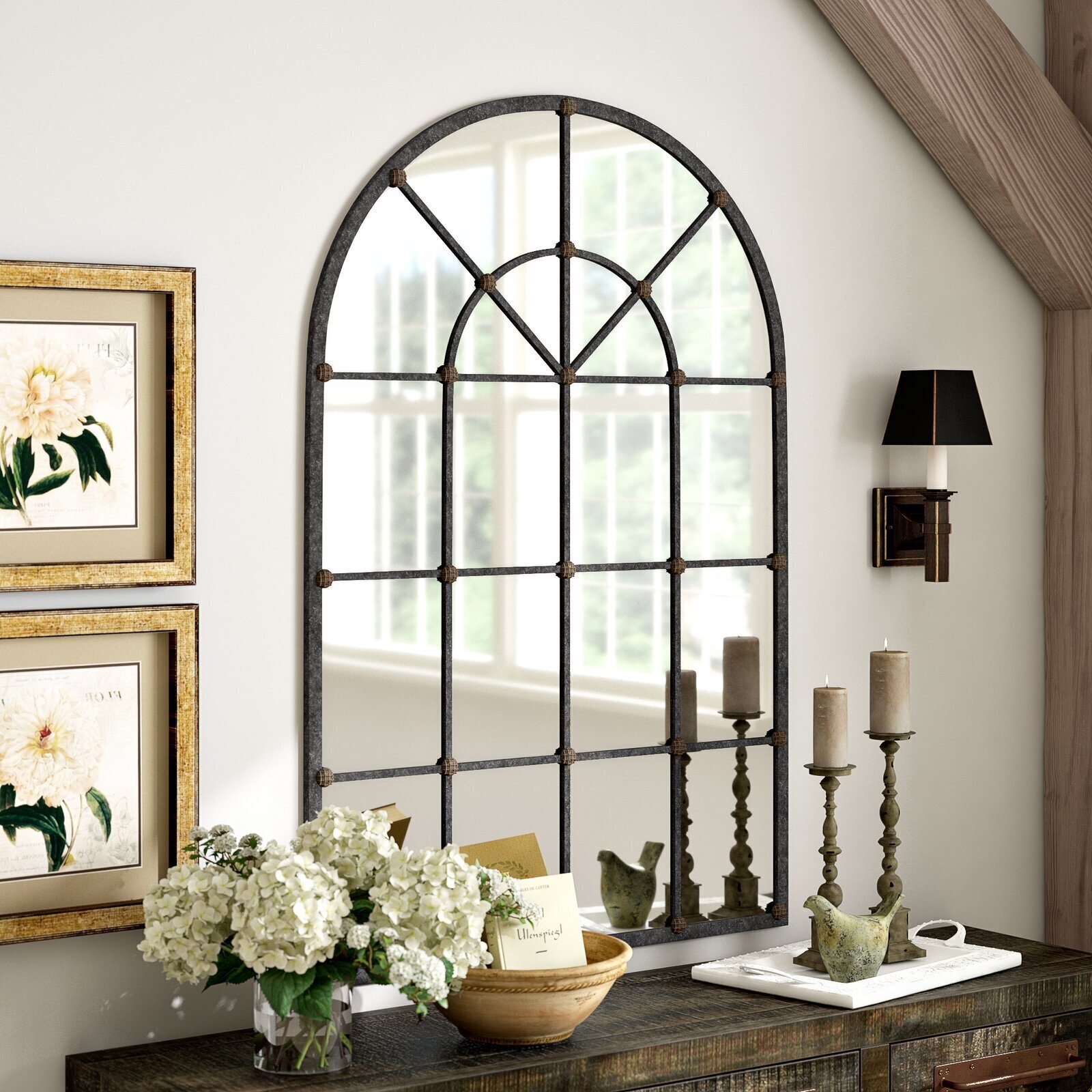 Cathedral Style Mirror