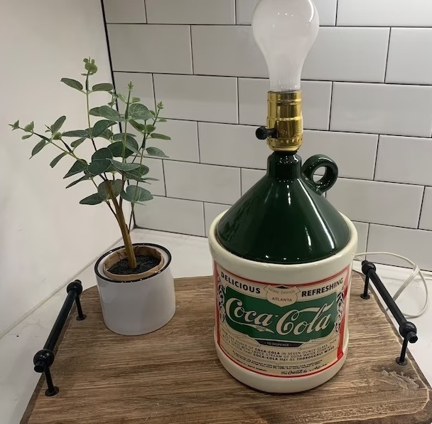 Coca Cola Lamp