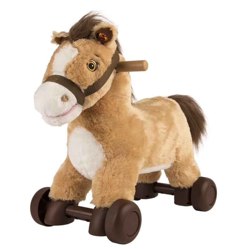 Charger 2-in-1 Rocking Pony