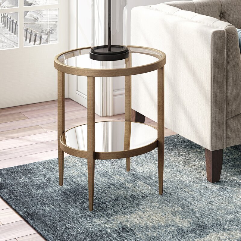 Brass End Tables
