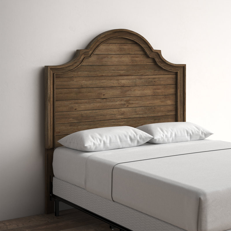Charming Pine Headboard