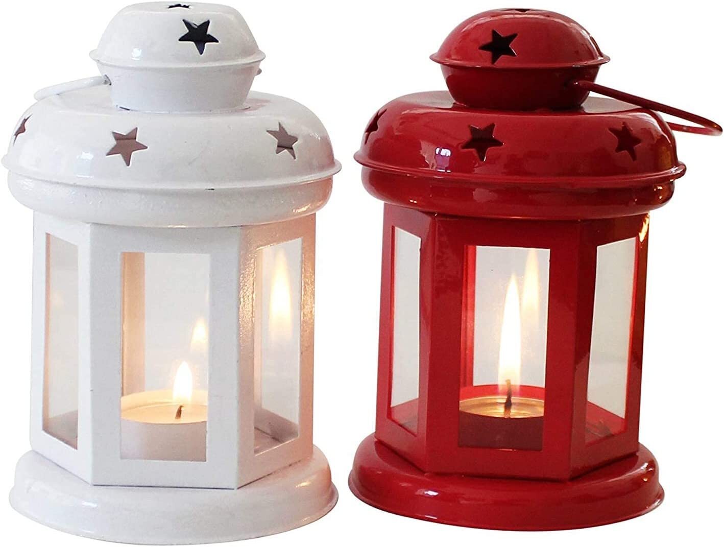 Charming Tea Light Lamp Set