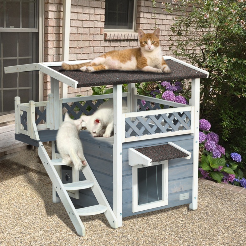 Outdoor Litter Box Enclosure