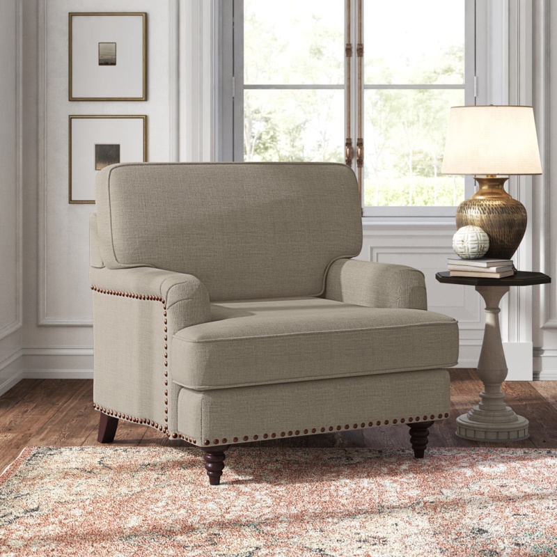 Cheatham Upholstered Armchair