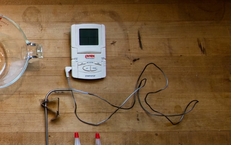 cheese thermometer