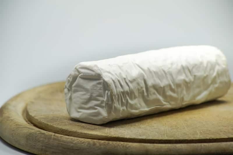 cheese wrapped in parchment
