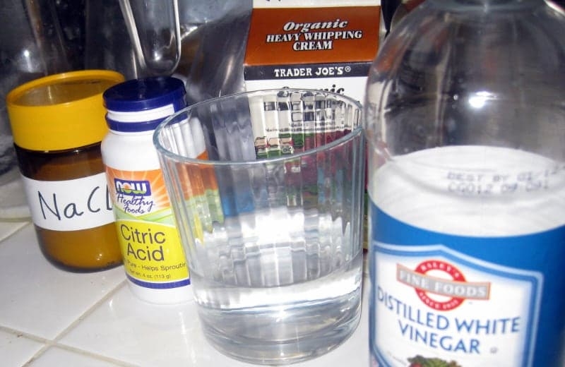 cheesemaking acidification and coagulation ingredients