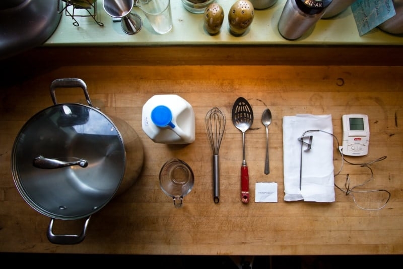 cheesemaking equipment you need