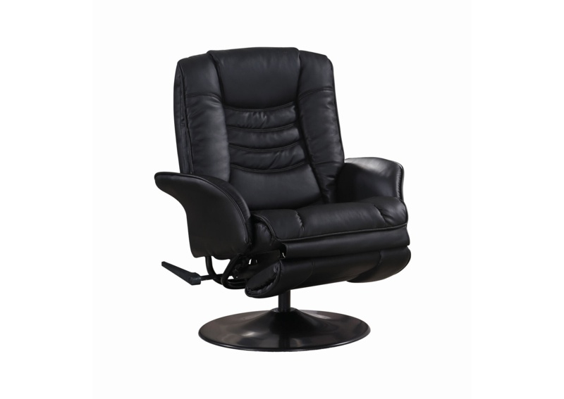 Chennelle Upholstered Swivel Recliner