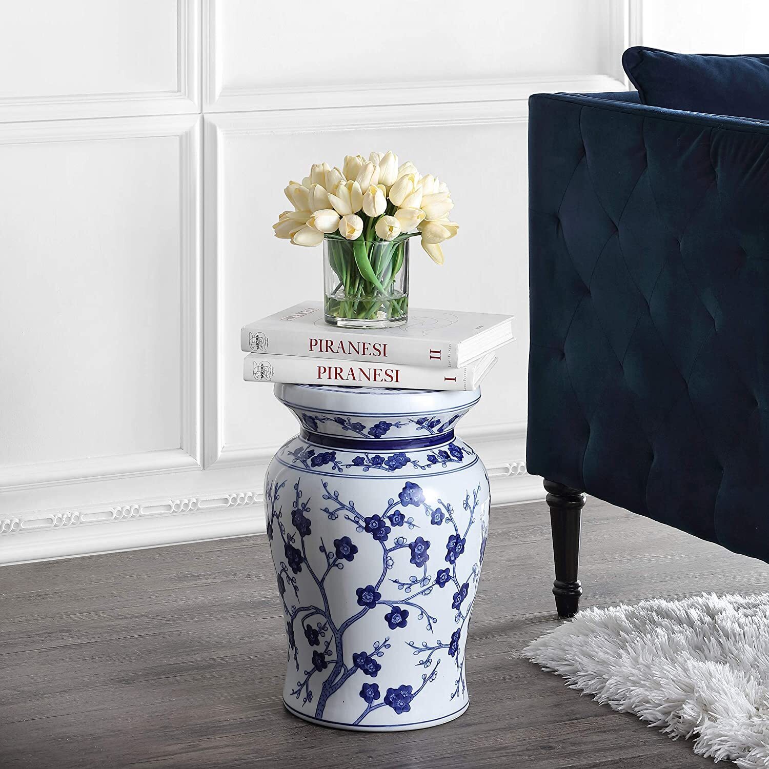 Cherry Blossom Garden Stools Amazon