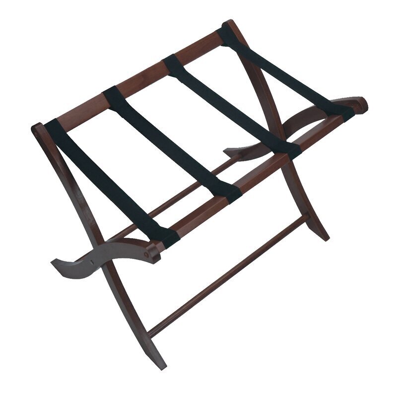 Cherry Folding Vintage Luggage Rack