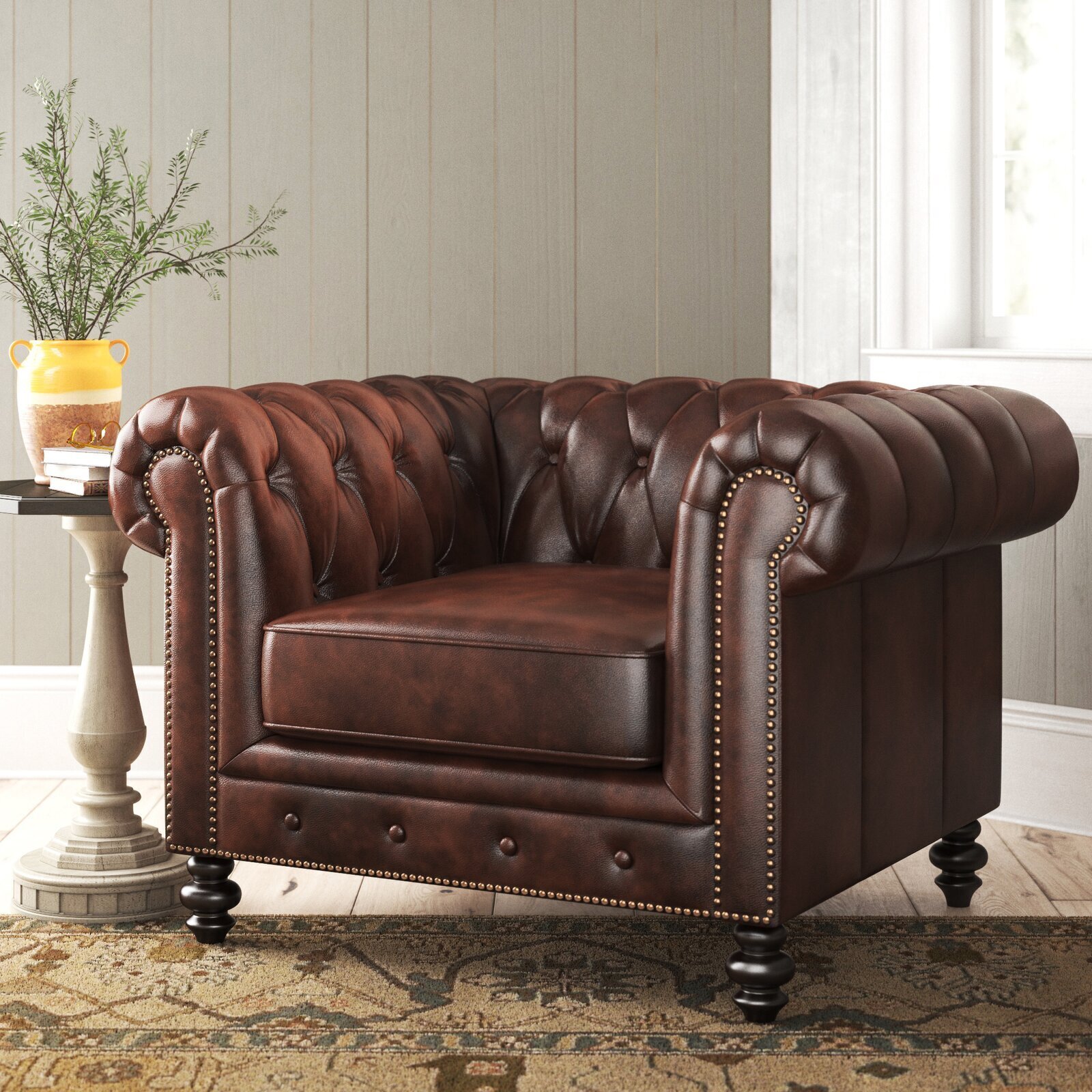 Chesterfield Armchair