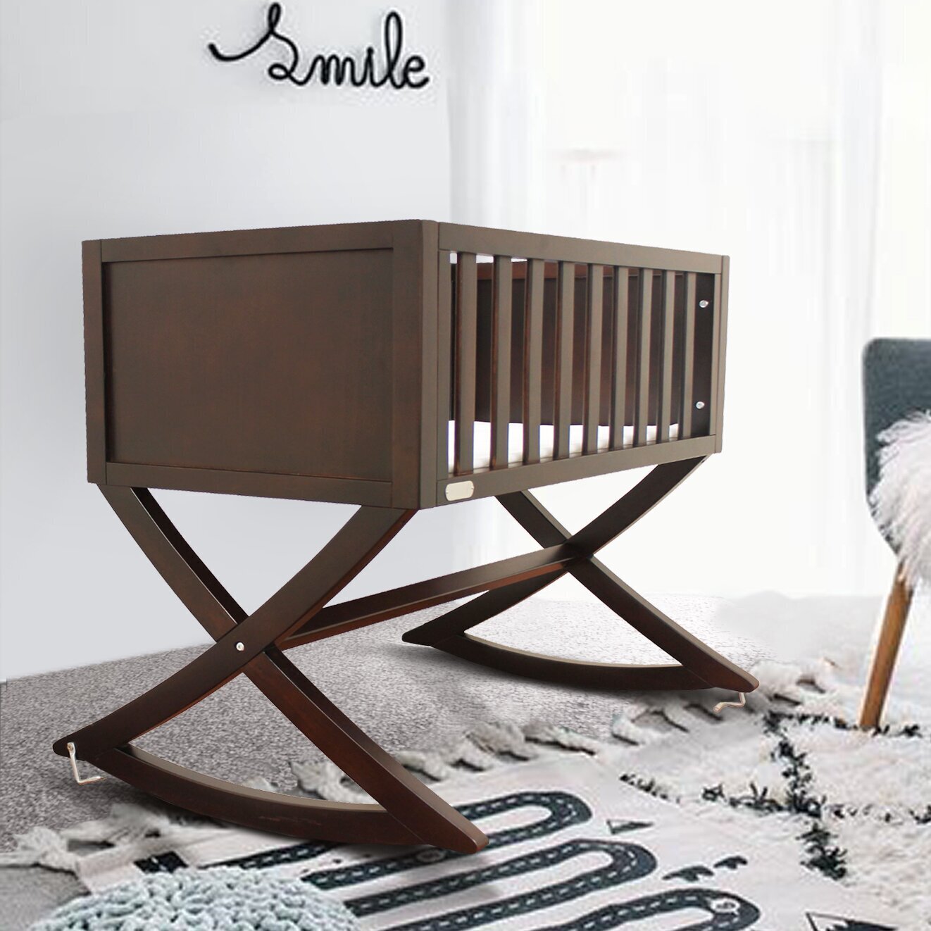 Chic Baby Bassinet