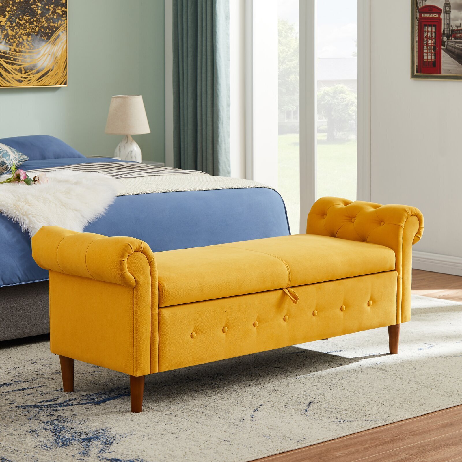 Chic Bed Chaise Lounge