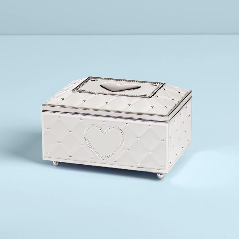 Chic Musical Jewelry Box