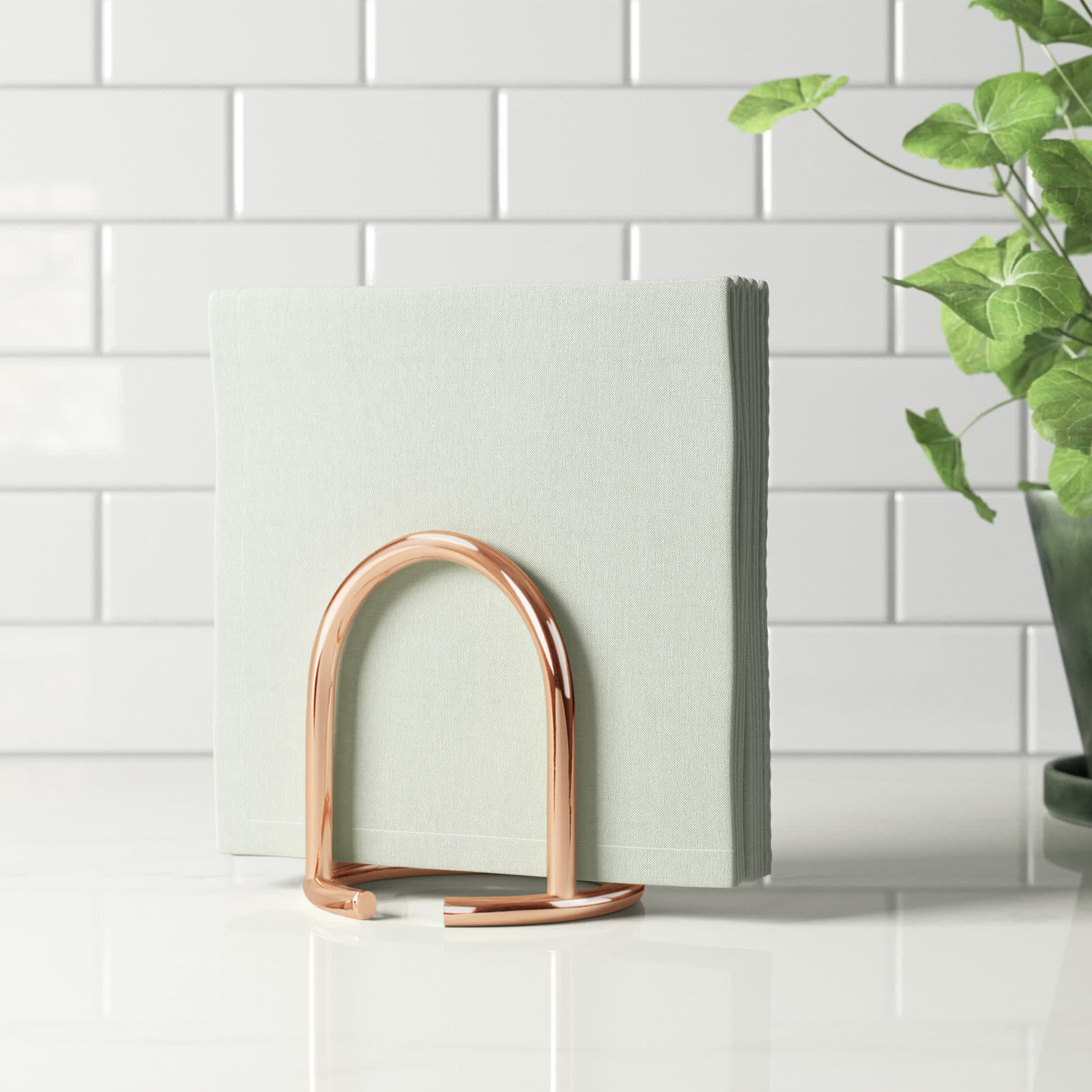 Stainless Steel Napkin Holder