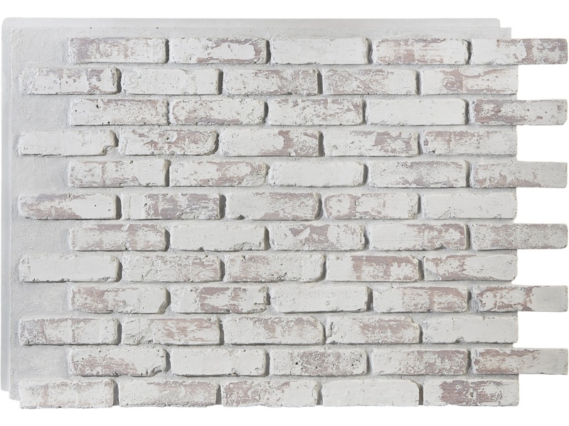 Chicago47.75" x 32.5" Faux Brick Wall Paneling