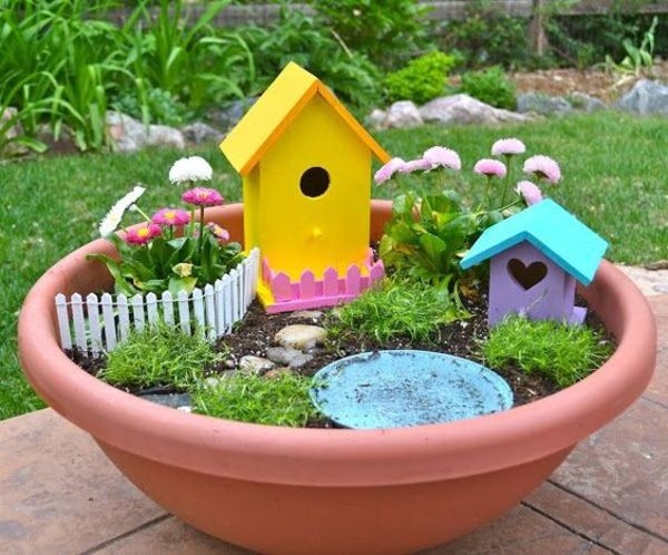 Childrens Fairy Garden