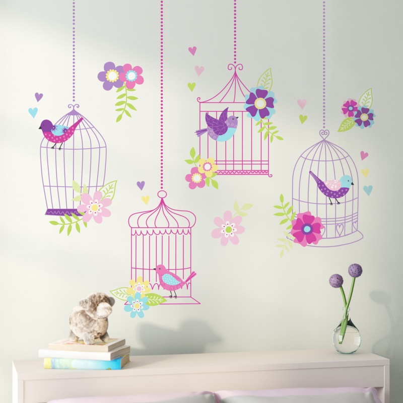Chirping The Day Away Wall Decal