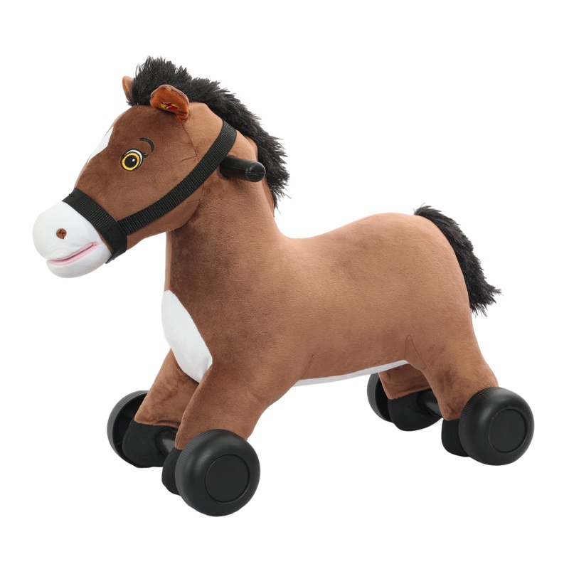 Chocolate 2-in-1 Rocking Horse