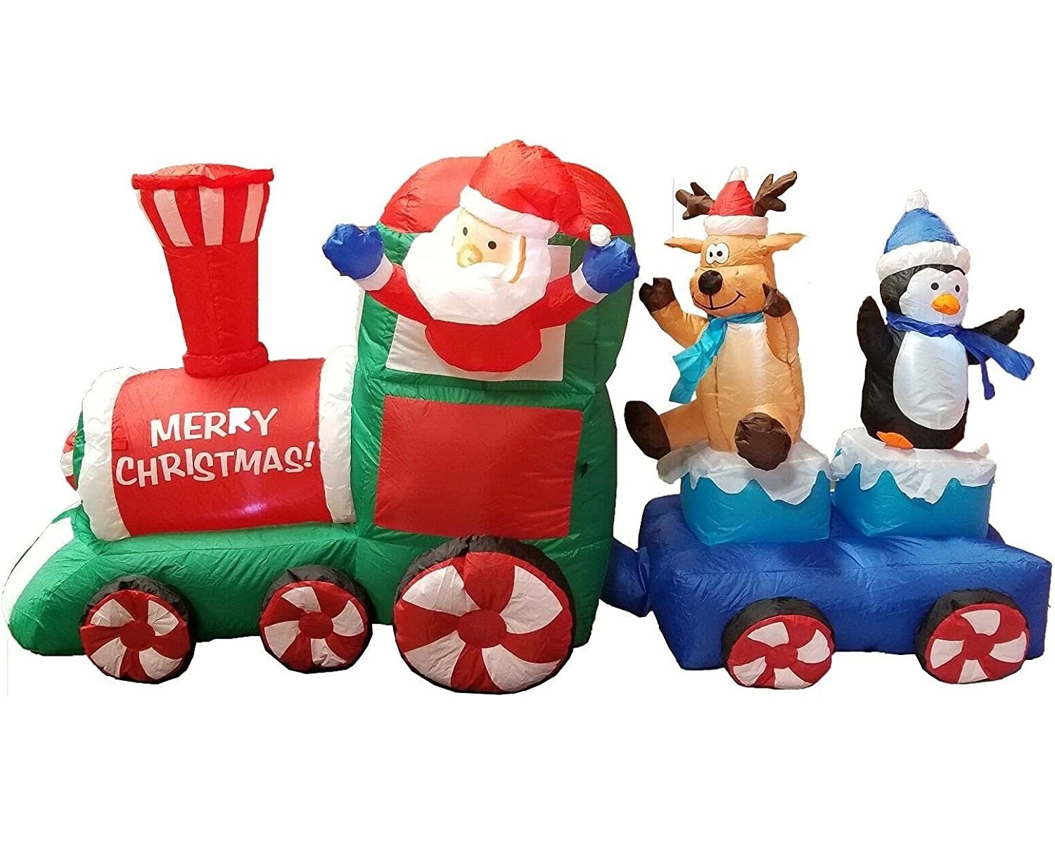 Choo Choo Santa