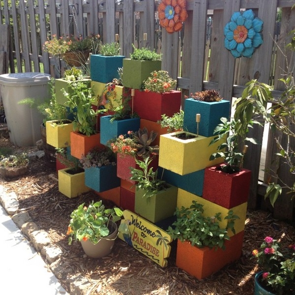 Cinder Block Garden Ideas