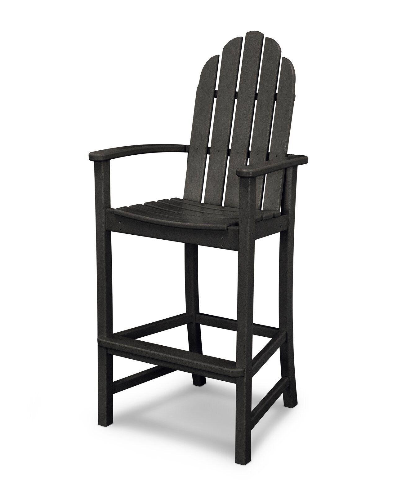 Classic Adirondack Bar Stool