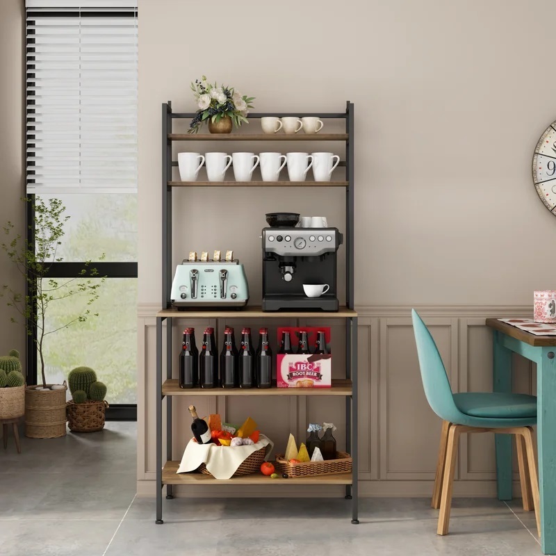Classic Bakers Rack Kitchen Cart