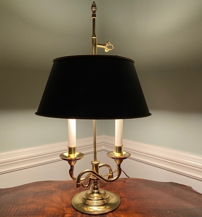 Baldwin Brass Lamps